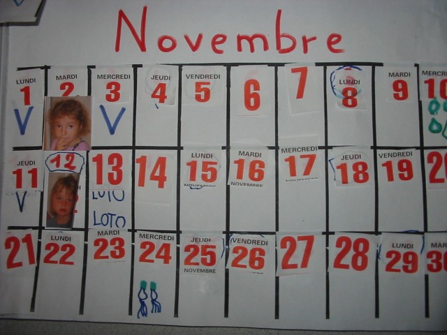 calendrier